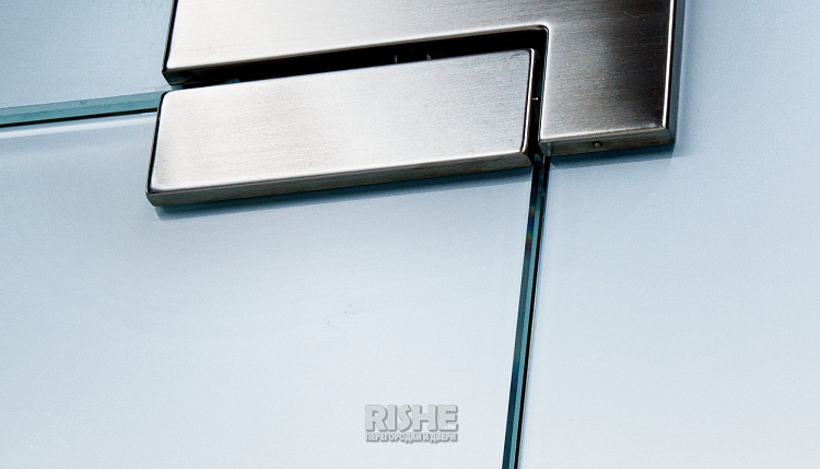 №223  # Беспрофильное остекление, . 'RISHE-С1', ^ Тонированные, ` Цельностеклянные двери.jpg